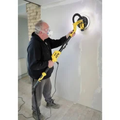 Best STANLEY Ponceuse télescopique Ø225mm pour plaquiste 750W