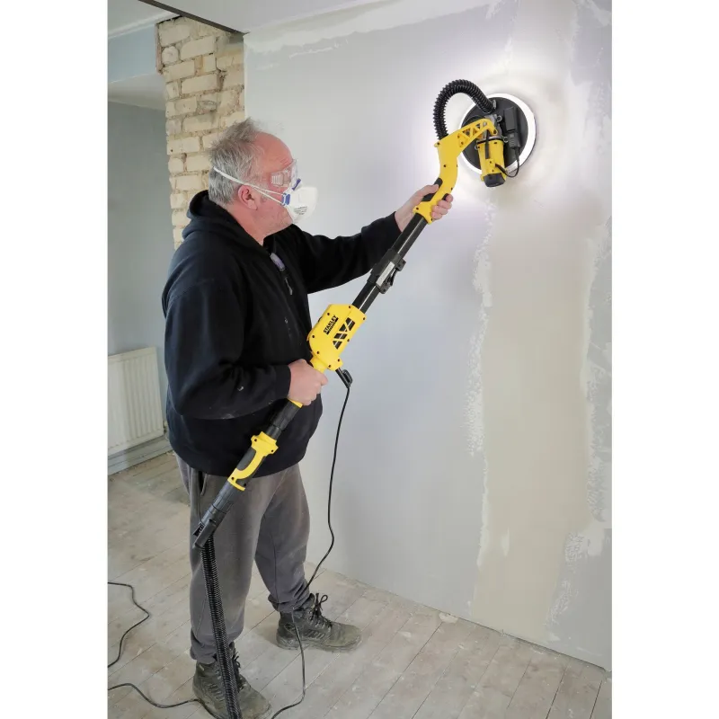 Best STANLEY Ponceuse télescopique Ø225mm pour plaquiste 750W