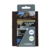 NORTON Éponge abrasive 2 angles 126 x 72 x 25 mm Grain 36/60