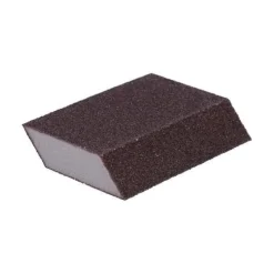 Best NORTON Éponge abrasive 2 angles 126 x 72 x 25 mm Grain 60/100