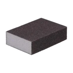 Best NORTON Éponge abrasive 4 faces 100 x 66 x 26 mm Grain 60