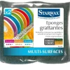 STARWAX Éponge grattante multisurfaces (x2)
