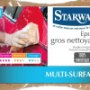 Clearance STARWAX Éponge synthétique gros nettoyage multisurfaces