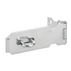 Outlet THIRARD Porte cadenas acier zingue 125 mm