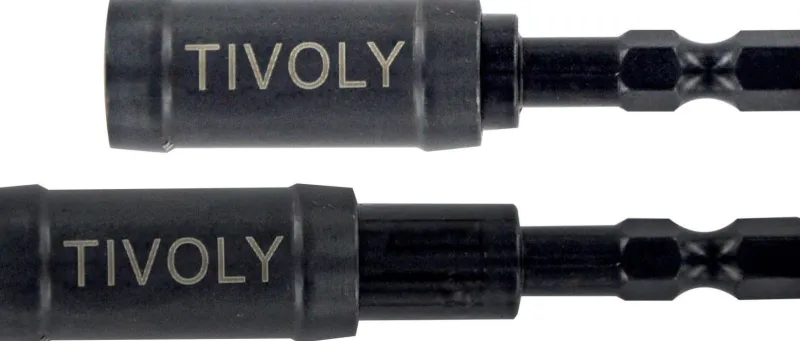 Hot TIVOLY Porte-embout impact aimanté pour vis longue et lourde