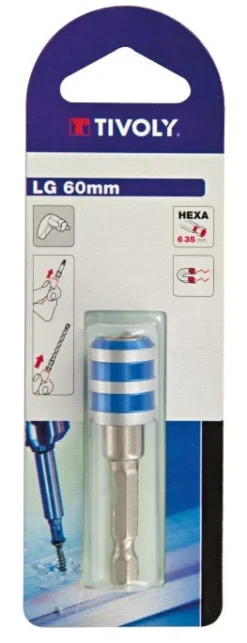 Hot TIVOLY Porte-embout QUICK CHANGE L.60mm