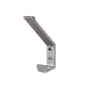 Best Porte manteau à visser 105x41mm aluminium