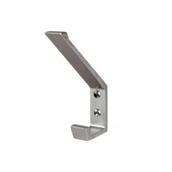 Best Porte manteau à visser 105x41mm aluminium