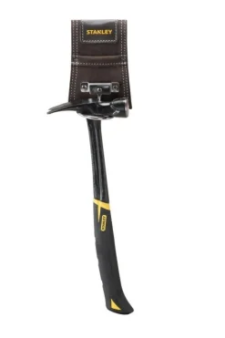 Clearance STANLEY Porte marteau cuir ceinture