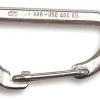 Outlet CHAPUIS Porte-mousqueton asymétrique L.80mm