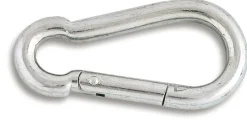 New CHAPUIS Porte-mousqueton pompier Ø10mm