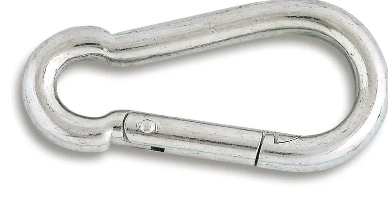 New CHAPUIS Porte-mousqueton pompier Ø10mm