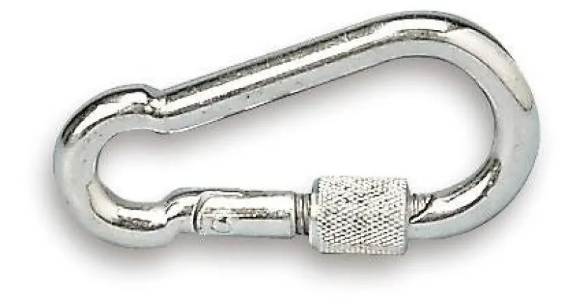 Best CHAPUIS Porte-mousqueton pompier à vis