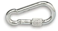 Discount CHAPUIS Porte-mousqueton pompier à vis Ø8mm