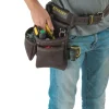 New STANLEY Porte outils cuir simple ceinture