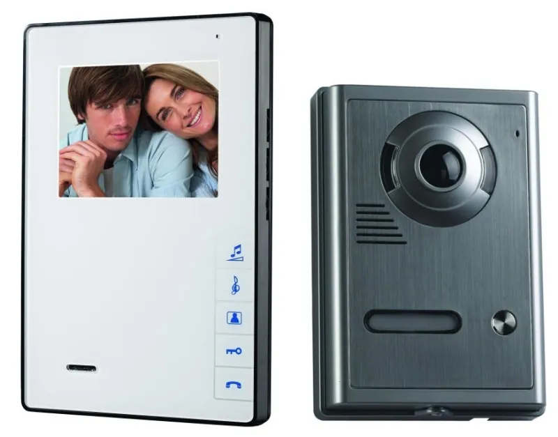 New Portier audio/vidéo 4'' 4 fils type iphone