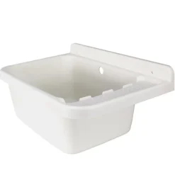 INTERPLAST Poste d'eau lave-mains 59x38x27cm Blanc