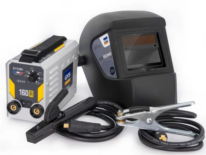 Best GYS Poste à souder Bundle MI 160A + Masque LCD Techno 11