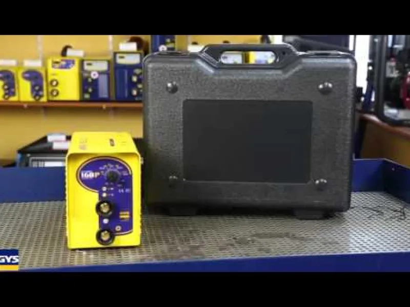 New GYS Poste à souder inverter Bundle 160 P + masque LCD