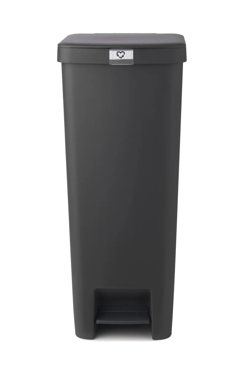 Sale Poubelle à pédale StepUp 40 L gris anthracite