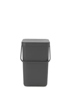Outlet Poubelle Sort&Go 25L gris anthracite