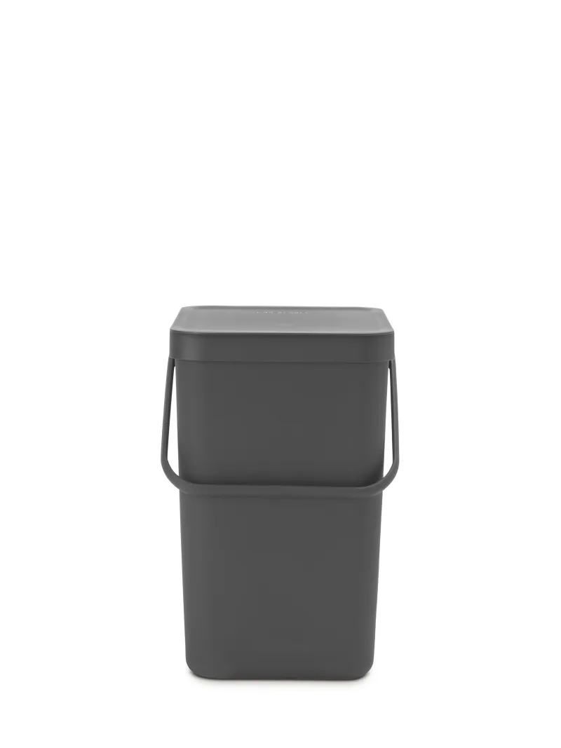 Outlet Poubelle Sort&Go 25L gris anthracite