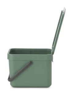 Hot Poubelle Sort&Go 6L vert foncé