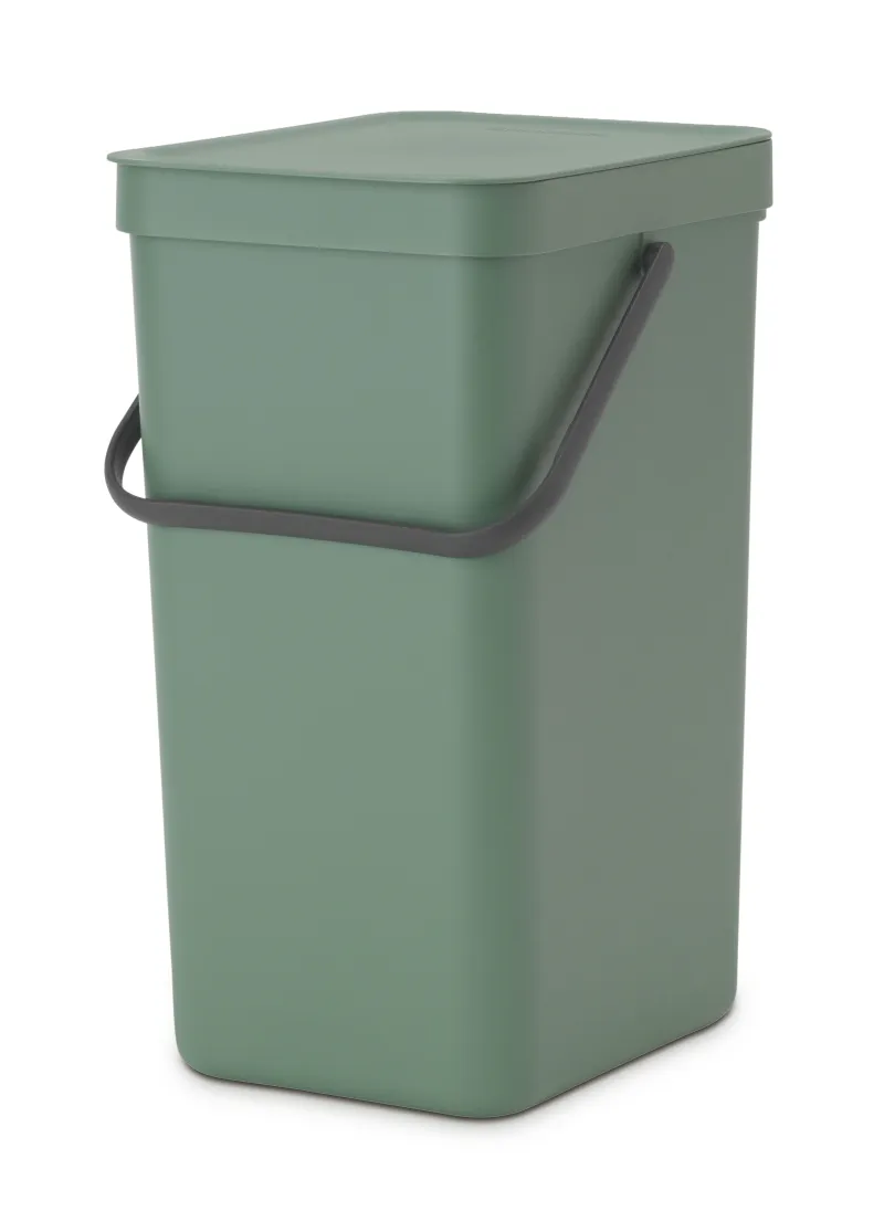 Clearance Poubelle Sort&Go 16L vert foncé