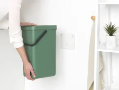 Clearance Poubelle Sort&Go 16L vert foncé