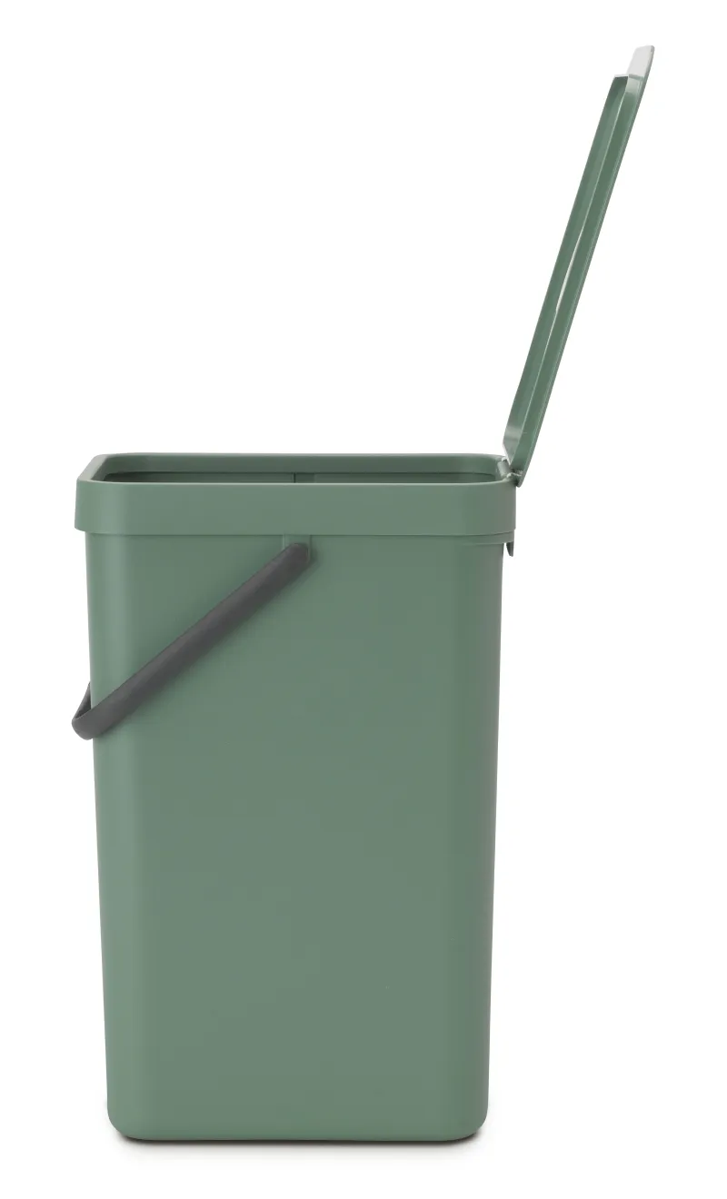 Clearance Poubelle Sort&Go 16L vert foncé