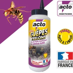 Online ACTO Poudre pour nids de guêpes et frelons enterrés 400g