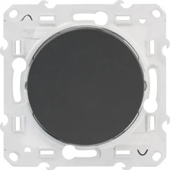 New SCHNEIDER Poussoir Odace anthracite