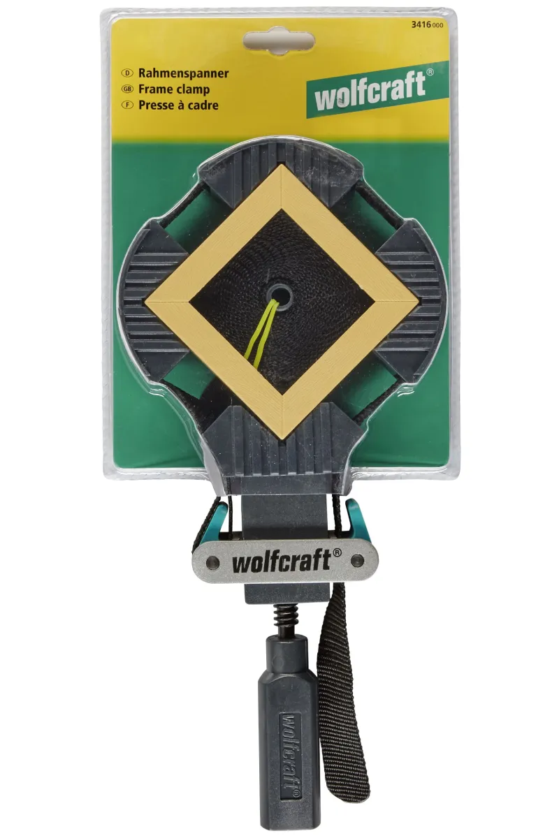 Outlet WOLFCRAFT Presse à cadre sangle textile L 400 cm