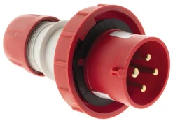 Hot ZENITECH Prise mâle IEC309 3 pôles+ terre 16A
