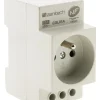 New ZENITECH Prise modulaire 2 pôles + terre