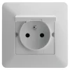 New ZENITECH Prise 2 pôles + terre artezo IP44 blanc