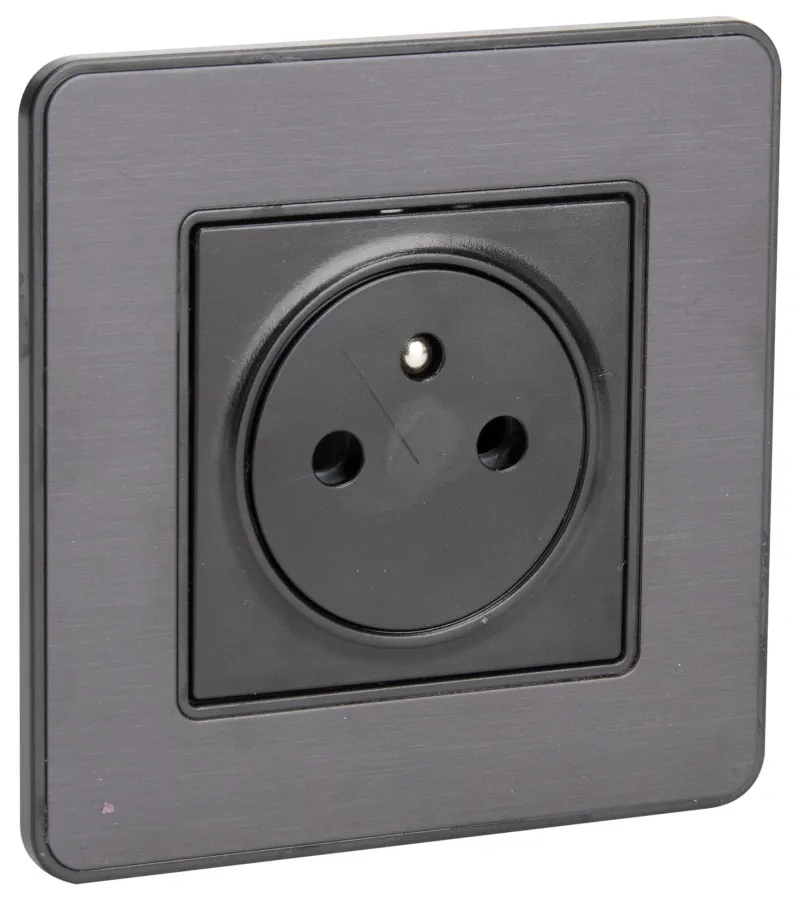 ZENITECH Prise 2 pôles + terre easyeject kouro