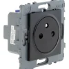 Hot ZENITECH Prise 2 pôles + terre easyeject nu kouro