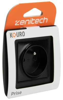 Hot ZENITECH Prise 2 pôles + terre kouro