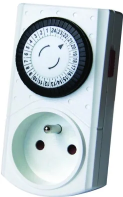 Sale DISMO Prise programmable mécanique 24h LEGRAND