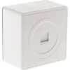 Sale ZENITECH Prise RJ45 catégorie 6 saillie vulco blanc