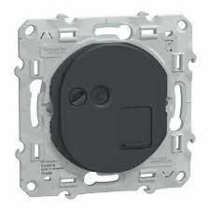 Online SCHNEIDER Prise RJ45 catégorie 6 stp Ovalis anthracite