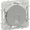 Outlet SCHNEIDER Prise RJ45 catégorie 5 utp Odace aluminium