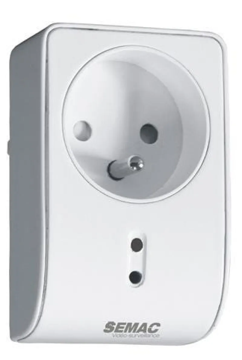 Online SEMAC Prise sans fil avec fonction apprentissage - 2500W