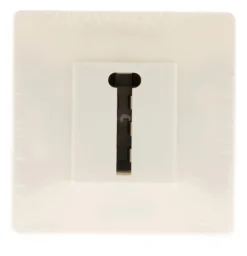 ZENITECH Prise téléphone 8 plots diwone blanc