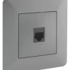 Best ZENITECH Prise téléphonique RJ45 artezo titanium