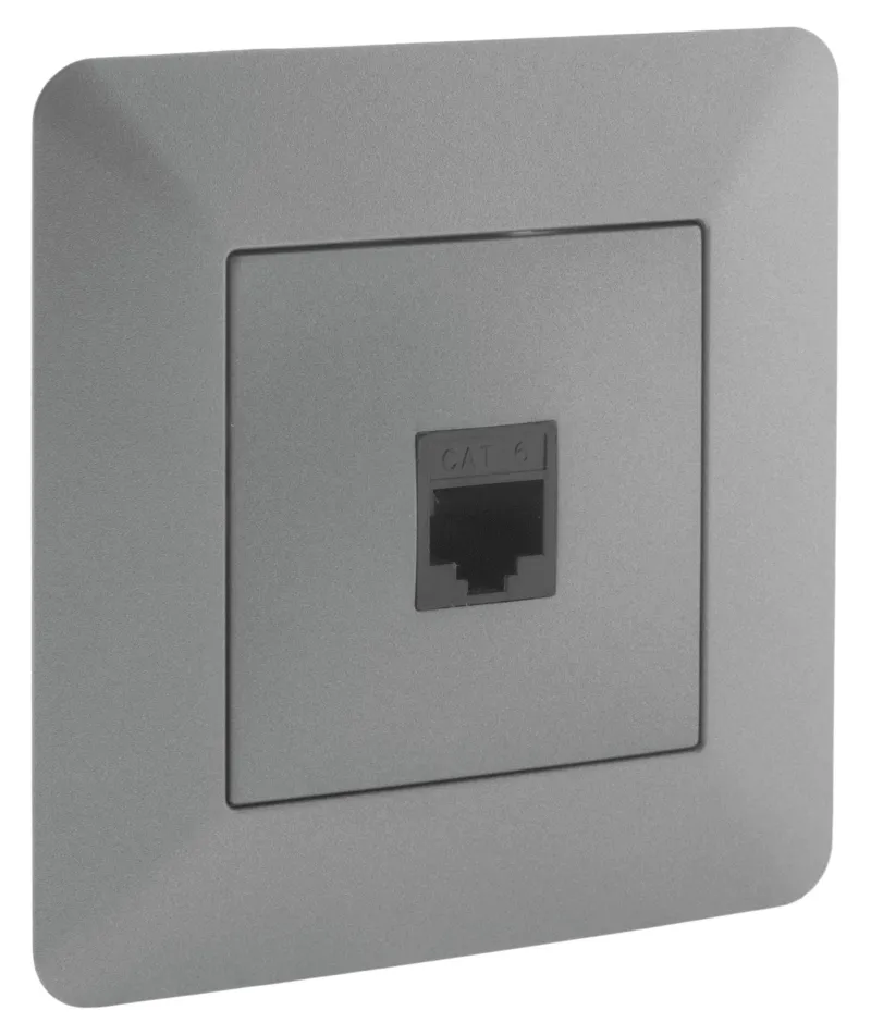 Best ZENITECH Prise téléphonique RJ45 artezo titanium