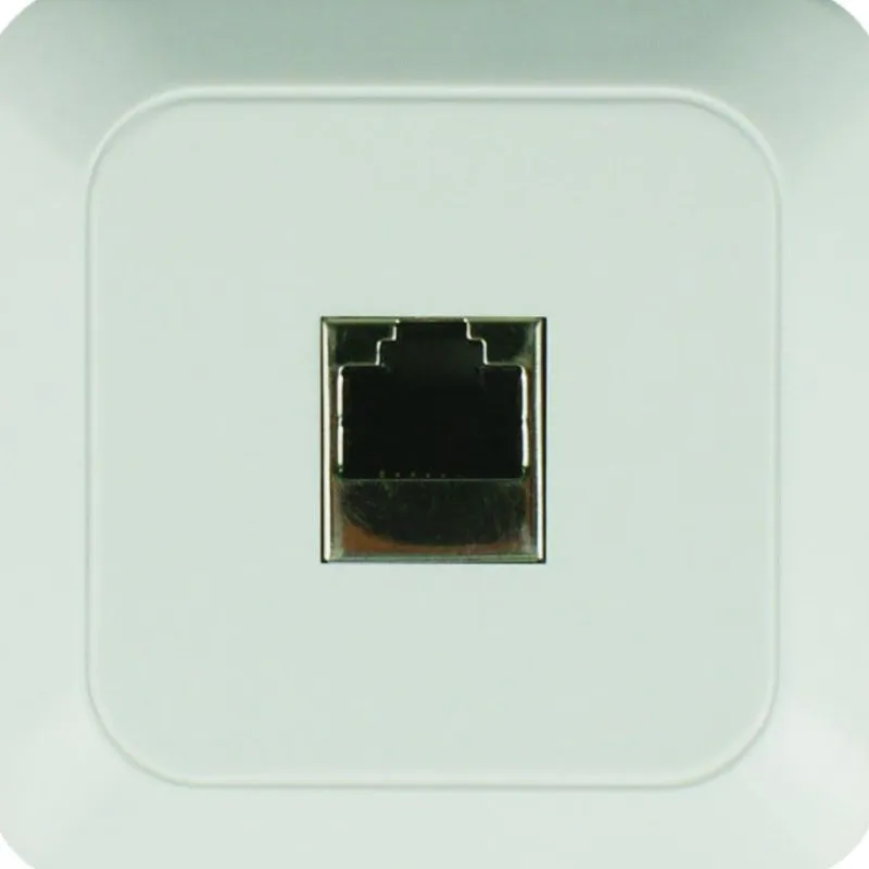 Hot DISMO Prise téléphonique RJ45 Célesta saillie