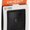 Online ZENITECH Prise TV 9,52 kouro