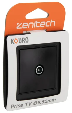 Online ZENITECH Prise TV 9,52 kouro